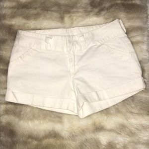 Derek Heart White shorts